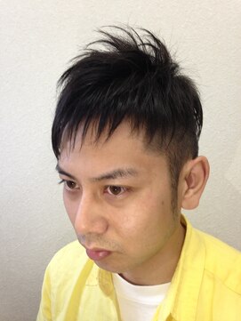 ゼロ ヘアー(ZERO HAIR) ツーブロアシメ