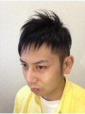 ツーブロアシメ