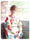 ★IRIS★浴衣ヘア★ルーズアップ
