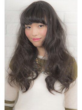 ミル 今治(1003 mille IMABALI) 黒髪でも軽やかに！エアリーカール☆