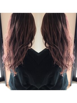 ディアランド(Dearland) ピンクパープルグラデーション