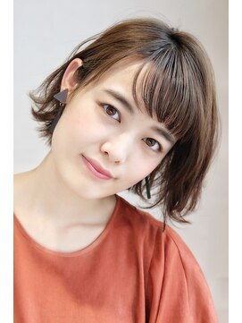 ゼンコー キチジョウジ(ZENKO KICHIJOJI) 【ZENKO吉祥寺】耳掛け外ハネパーマ