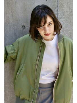 アクト(ACT) 甘辛ショートボブstyle{ACT表参道原宿 }