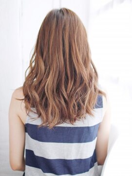 ナル 白山神社参道通り店(nalu) 細かめカールのゆるミックスカール