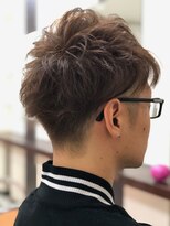 ポリッシュヘアメイク 新検見川店 ショートカット