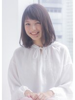 ラフ フロム ガーデン(Laf from GARDEN)&nbsp;【Ramie寺尾拓巳】大人かわいいグレージュミディアム