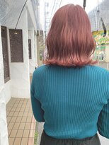 グルグル 下総中山店(GULGUL)&nbsp;ハッシュカット チェリーピンク 切りっぱなし下総中山