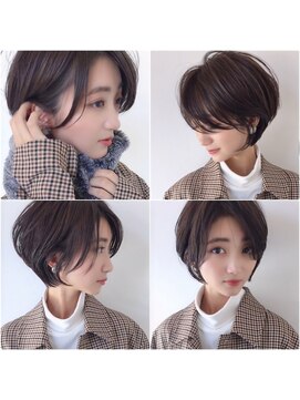 ビューイースト 亀戸 錦糸町(VIEW EAST) ドキっとカワイイショートボブ
