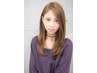 新規☆夏の湿気対策☆カット＋前髪ストレート＋クイックトリートメント￥10670
