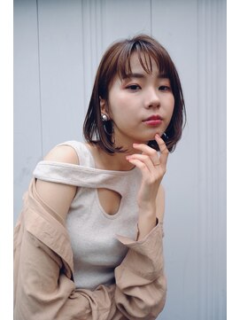 ロジェ(loje) [LOJE]ウェット仕上げでナチュラルBob