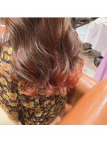 ノウェム バイ シーラス(novem by cirrus)&nbsp;【novem】オレンジカラー20代/30代/40代/50代