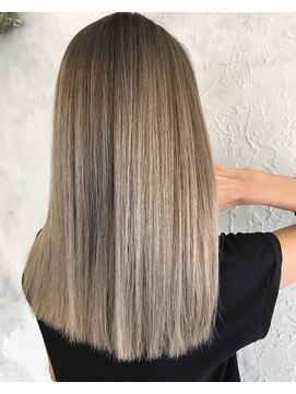 ヘアスタジオニコ(hair studio nico...) ホワイトピンク