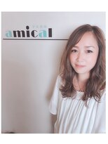 ヘアステージアミカル&nbsp;ハイライトカラー