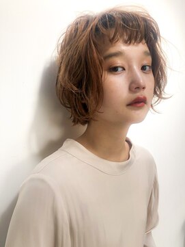 ザフレイ(the Frei) くしゃっとショートボブ