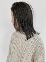 フィル(fil)&nbsp;スリークセミロング／アッシュグレー