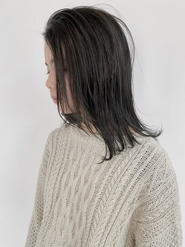 フィル(fil) スリークセミロング/アッシュグレー