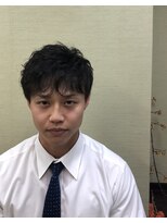 スパイラルパーマ