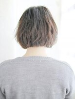ヘアメイク ナル(hair make nalu)&nbsp;ゆるニュアンスカールボブ