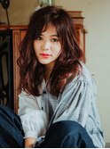 カジュアルロングスタイル/20代/30代/40代/50代/倉敷/白楽町