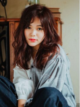 アラワラブルー(arrawarra blue) カジュアルロングスタイル/20代/30代/40代/50代/倉敷/白楽町