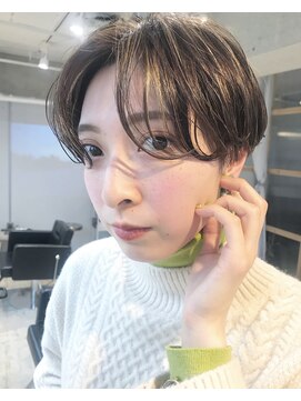 エンシー(ENCI) ハンサムショート/ハイライト