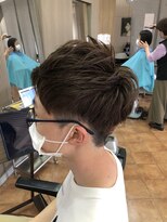 マイスペース(MY SPACE)&nbsp;ツーブロックスタイル