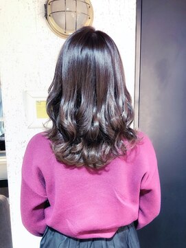 ロンド ルージュ 銀座店(Lond rouge) 暗めでも可愛いチョコレートラベンダー