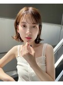 夏人気 外ハネボブ
