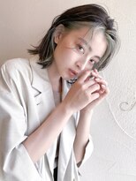 マセナ(Masena)&nbsp;フェイスフレーミング×切りっぱなしボブ