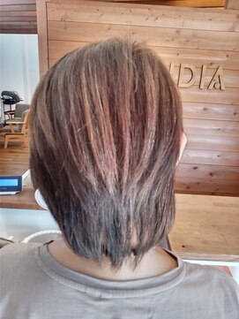 シャンディア(SHANDIA) レディースアシメ