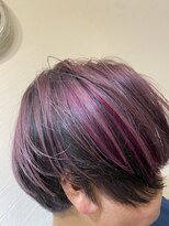 アプリバイリアン 浦和2号店(appri by Rien)&nbsp;アンブレラカラー/Aライン/かきあげ[浦和/大宮駅]