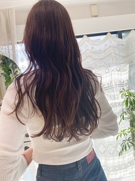 ノーカ 代官山(nohka) ゆるふわロングヘア