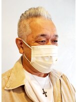 リビングヘアルーム(LIVING HAIR ROOM) リーゼント変化形