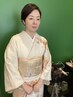 【着付け】お宮参り、七五三！早朝料金とヘアアレンジ込み