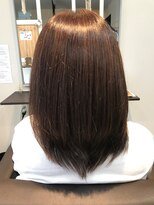 スローライフ(Slow Life) ネイキッドコーラルxミディアムレイヤーボブ