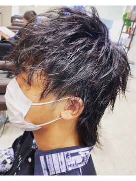 ヘアープラスジェイジェイ 新在家店(JJ) ソフトツイスト