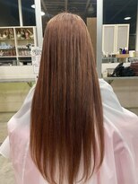 ヘア スパ リゾート リアン(hair spa resort Lien)&nbsp;明るめピンクベージュ