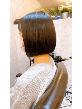 シンミシエル 京都北野白梅町(shinmiciel) ツヤボブ