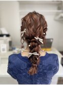 ヘアセット