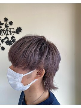 スパイスシー(spice_c) ウルフマッシュ/ラベンダーアッシュ