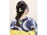 【8/3淀川花火大会】（浴衣持ち込み）着付け＋ヘアセット ¥5,500→¥3,800～