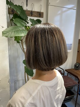 ボスコ 下北沢店(bosco) シルバーアッシュ 《koike》