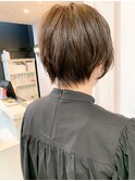 福山 丸みショートヘア/ショートボブ/ベリーショート人気Caary