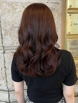 ハピネス 河原町店(Happiness)&nbsp;【京都美容室】ローズピンクカラー