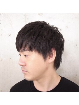 クランク(CRANK) ナチュラルショートスタイル