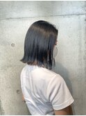 【ACE】切りっぱなしボブ×透明感カラー