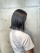 エース (ACE)&nbsp;【ACE】切りっぱなしボブ×透明感カラー