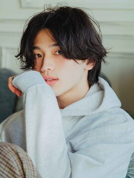 フェティッシュ(fetish) 癖毛風パーマスタイル