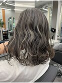 ☆サーフハイライト×グレージュ☆