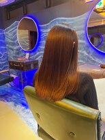 ラズリー(Lazliy)&nbsp;縮毛矯正でサラサラのツルツルに！